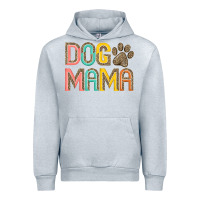 Heather Grey dog mama Urban Hoodie - JahusDesignShop