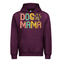 Mauve Wine dog mama Urban Hoodie - JahusDesignShop