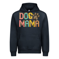 Navy dog mama Urban Hoodie - JahusDesignShop