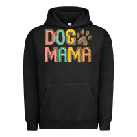 Pigment Black dog mama Urban Hoodie - JahusDesignShop