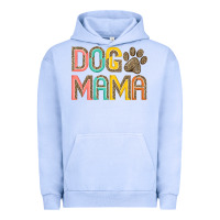 Pigment Grape Ice dog mama Urban Hoodie - JahusDesignShop