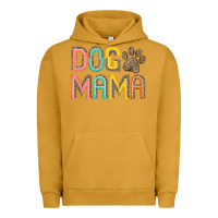 Pigment Peanut Butter dog mama Urban Hoodie - JahusDesignShop