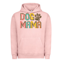 Pigment Salmon dog mama Urban Hoodie - JahusDesignShop