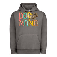 Pigment Tornado dog mama Urban Hoodie - JahusDesignShop