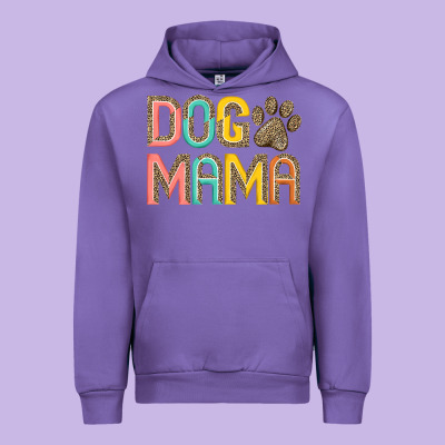 Dog Mama Urban Hoodie Designed By Jahusdesignshop