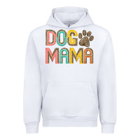 White dog mama Urban Hoodie - JahusDesignShop