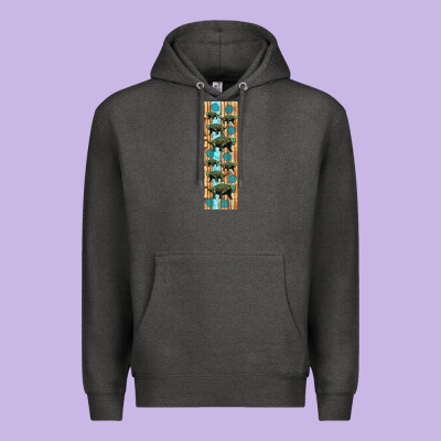 Dinosaur Ankylosaurus Pen Wrap Premium Hoodie Designed By Artiststas