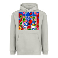 Moon Dust puerto rico hearts Heavyweight Hoodie - Zillion Design Studio