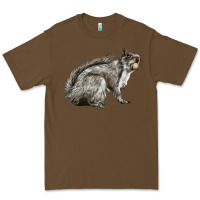 Cacao Gray Squirrel Premium Tee - LillyAllenDesigns