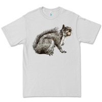 Dove Grey Gray Squirrel Premium Tee - LillyAllenDesigns