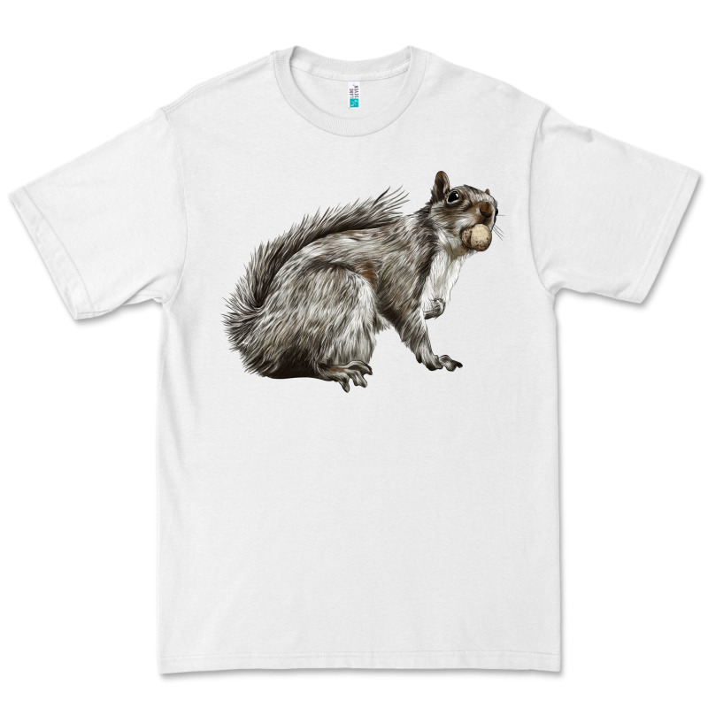 Gray Squirrel Premium Tee by LillyAllenDesigns | Teevron