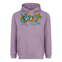Lavender peace love faith Heavyweight Hoodie - texasbilliewilder