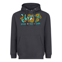 Smoke peace love faith Heavyweight Hoodie - texasbilliewilder