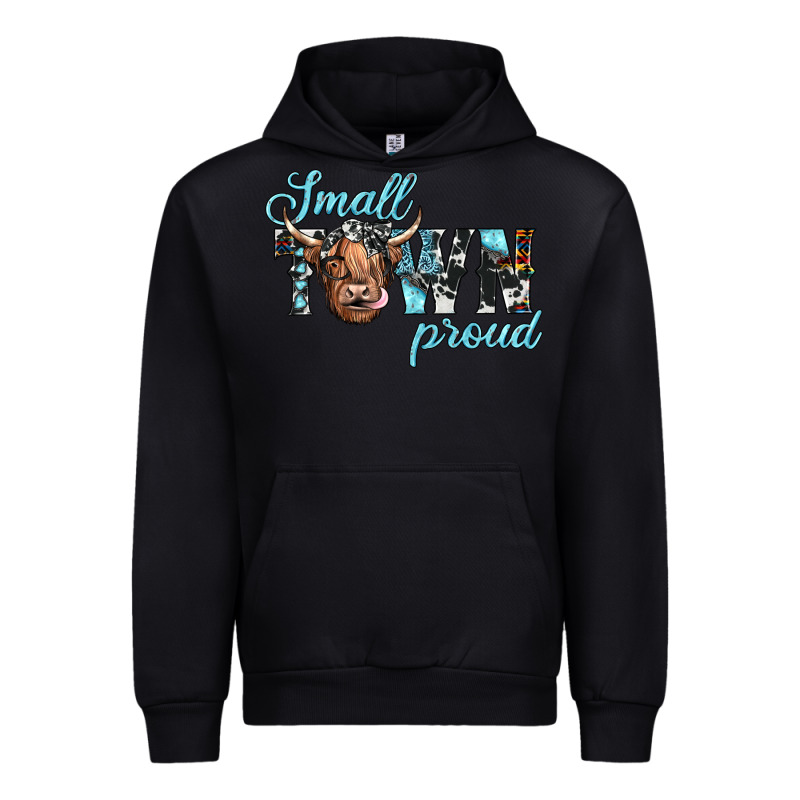 Small Town Proud Urban Hoodie by JahusDesignShop | Teevron