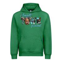 Emerald small town proud Urban Hoodie - JahusDesignShop