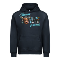 Navy small town proud Urban Hoodie - JahusDesignShop