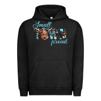 Pigment Black small town proud Urban Hoodie - JahusDesignShop
