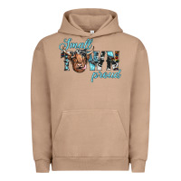 Pigment Burro small town proud Urban Hoodie - JahusDesignShop