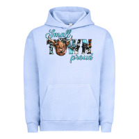 Pigment Grape Ice small town proud Urban Hoodie - JahusDesignShop