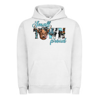 Pigment Lunar Rock small town proud Urban Hoodie - JahusDesignShop