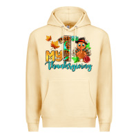 Pina Colada my first thanksgiving with turkey Premium Hoodie - AdoDesignShop