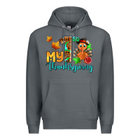 Rock my first thanksgiving with turkey Premium Hoodie - AdoDesignShop