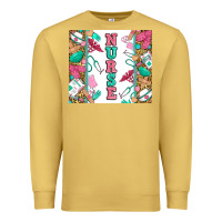 Antique Gold nurse Premium Sweatshirt - Zillion Design Studio