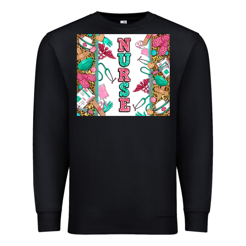 Nurse Premium Sweatshirt by Zillion Design Studio | Teevron