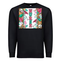 Black nurse Premium Sweatshirt - Zillion Design Studio