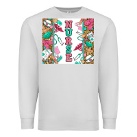 Dove Grey nurse Premium Sweatshirt - Zillion Design Studio