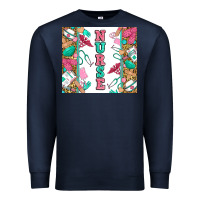 Navy nurse Premium Sweatshirt - Zillion Design Studio