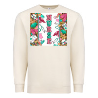 Sandshell nurse Premium Sweatshirt - Zillion Design Studio