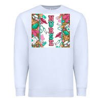 White nurse Premium Sweatshirt - Zillion Design Studio
