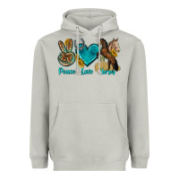 Moon Dust peace love horses tbw Heavyweight Hoodie - texasbilliewilder