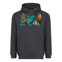 Smoke peace love horses tbw Heavyweight Hoodie - texasbilliewilder