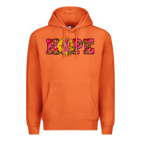 Carrot hope sunflower and ribbon Premium Hoodie - AdoDesignShop
