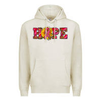 Hope Sunflower And Ribbon Premium Hoodie | Teevron