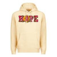 Pina Colada hope sunflower and ribbon Premium Hoodie - AdoDesignShop