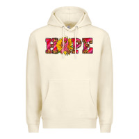 Sandshell hope sunflower and ribbon Premium Hoodie - AdoDesignShop
