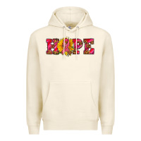 Tofu hope sunflower and ribbon Premium Hoodie - AdoDesignShop