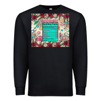 Black nurse nutrition facts Premium Sweatshirt - Zillion Design Studio