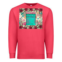 Cardinal nurse nutrition facts Premium Sweatshirt - Zillion Design Studio