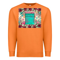 Carrot nurse nutrition facts Premium Sweatshirt - Zillion Design Studio