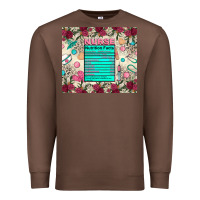 Chestnut nurse nutrition facts Premium Sweatshirt - Zillion Design Studio
