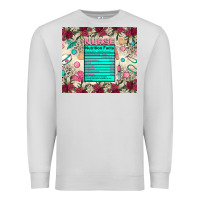 Dove Grey nurse nutrition facts Premium Sweatshirt - Zillion Design Studio