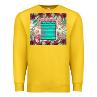 Lemon nurse nutrition facts Premium Sweatshirt - Zillion Design Studio
