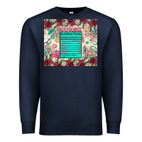 Navy nurse nutrition facts Premium Sweatshirt - Zillion Design Studio