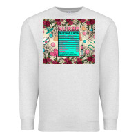 Oatmeal Heather nurse nutrition facts Premium Sweatshirt - Zillion Design Studio