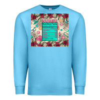 Nurse Nutrition Facts Premium Sweatshirt | Teevron