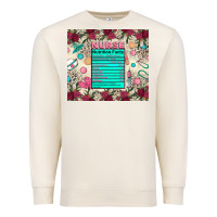 Sandshell nurse nutrition facts Premium Sweatshirt - Zillion Design Studio